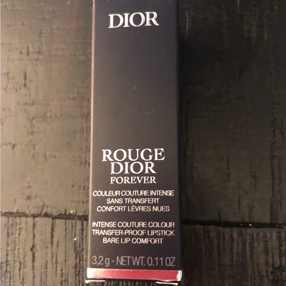 51-DIOR FOREVER 505 LIPSTICKS FOREVER SENSUAL - Picture 5 of 8